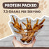 Mighty Paw Naturals Chicken Feet Dog Treats (30 Pack) | 100% Natural Dehydrated Chicken Feet for Dogs