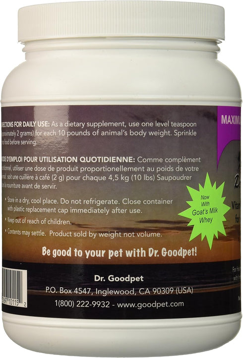 Maximum Protection Formula - All Natural Delicious Premium Quality Multi-Vitamin/Mineral Powder