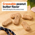 5 lb. Amazon Basics Crunchy Dog Biscuits Peanut Butter Flavor Dog Treats Box