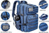 LHI Military Tactical Backpack for Men and Women, 45L Army Assault Pack with Molle System
