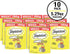 5.3 oz. (Pack 10) Temptations Jumbo Stuffed Cat Treats, Crunchy and Soft Cat Treats, Tasty Chicken Flavor, Pouch