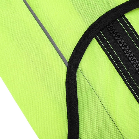 Pet Night Safety Clothing: Reflective Glowing Dog Vest Adjustable Soft Padded Suit for Small, Medium, Large Dogs