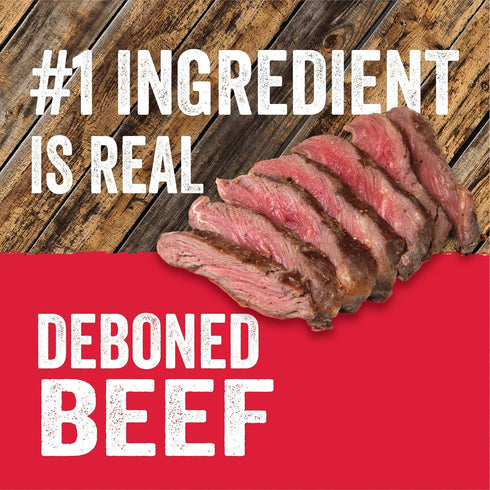 15 Evolve Classics Deboned Beef, Barley and Bison Recipe Dog Food, Pound