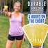 Sets Set Franklin Sports Volleyball + Badminton - Beach + Backyard Game - Volleyball, Pump, Badminton Rackets, Birdies