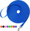 Hi Kiss Dog/Puppy Obedience Recall Training Agility Lead, 15ft, 20ft, 30ft, 50ft, 100ft Training Leash