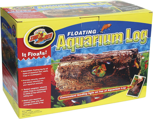 Zoo Med Large Floating Aquarium Log