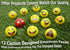 Oji-Emoji 12-Pack Premium Emoji Golf Balls, Unique Professional Practice Golf Gift for All Golfers
