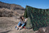 Stansport Rip Stop Tarp, 6' x 8', Green Camo