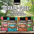 Evolve Grain Free Dog Treats, Turkey, Pea, and Berry Jerky Bites