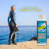 OdoBan Dive No-Rinse Wetsuit Cleaner Concentrate, 4-Pack, 4 Ounces Each