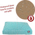 Pacific Towers Small Rectangle Indoor Outdoor Pet Dog Bed with Removable Washable Cover by Majestic Pet Products