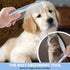 Metal Dog Grooming Comb - Removes Tangles & Matts, Best for Poodles, Goldendoodles, Long Haired Dogs (Large)