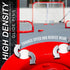 Franklin Sports NHL Street Roller Hockey Pucks - Pro Commander Outdoor Pucks for Practice + Training, 24 Bulk Packs