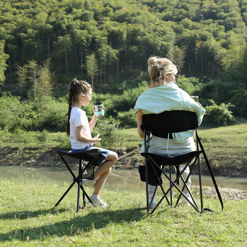 225 lbs Portal Tall Folding Tripod Stool for Outdoor Camping Walking Hunting Hiking Fishing Travel, Support