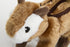 goDog Wildlife Chipmunk Squeaky Plush Dog Toy, Large, Chew Guard Technology, Brown