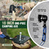 Mossy Oak Hatchet and Machete Knife Set with Sheath, One-Piece Axe & Hunting Knives, Ideal Gift for Men