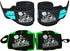 Nordic Lifting Wrist Wraps – 2 Pairs, Wrist Straps for Weightlifting, Powerlifting, CrossFit, Gym Support Gear for Men