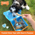 Nylabone Dog Toy Gift Box, includes 3 Strong Chew Toys and 1 Dog Treat, Chew Toys for Puppies, Small/Regular (4 Count)