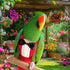 Magnoloran 80in Bird Diapers with Bow Bird Harness Tuxedo Flight Suits with Flying Leash Parrot Nappy with Waterproof