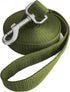 10ft Dark Green Dog Leashes, Extra Long Traditional Style Leads for Large, Medium & Small Dogs