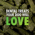 VetIQ Minties Dog Dental Bone Treats - Dental Chews for Tiny/Small Dogs under 40 lbs, 80 Treats