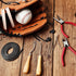 Glove Relacing Kit for Baseball or Softball Mitts - Includes 2 Strips, 4 Pcs Glove Locks, 5 Pcs Lacing Tools