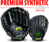 Franklin Sports Baseball and Softball Glove - Fieldmaster Adult + Youth Baseball Gloves, Men's + Women's Infield +
