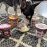 Pack, 4 4.65 oz Puppy Scoops Dog Ice Cream Mix Variety Flavors, Each Just Add Water and Freeze at Home, Powder Mix