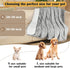Kritter Planet Waterproof Small Dog Blanket, Soft Washable Furniture Protector, Reversible Sherpa Fleece Couch Cover