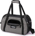 EliteField Soft Sided Pet Carrier, Airline Approved, Large: 19" L x 10" W x 13" H, Charcoal Gray