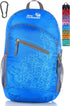 Outlander Packable Lightweight Travel Hiking Backpack - Daypack in Light Blue