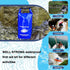Boat First Aid Kit Waterproof, WELL-STRONG Marine Emergency Kit with Roll Top Dry Bag for Boating Fishing Kayaking