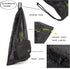 PACMAXI Snorkeling Gear Bag, Mesh Drawstring Shoulder Strap Bag for Scuba & Swim Equipment