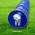 Dog Agility Tunnel with Breathable Mesh, Training Equipment with Carry Bag