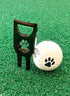 Players Golf Divot Tool, 6 in 1 Multi Purpose Tool with Ball Marker, Alignment Golf Ball Markers, Bottle Opener