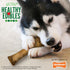 Nylabone Healthy Edibles Natural Dog Chews - Long Lasting Roast Beef Flavor Treats, X-Large/Souper (2 Count)