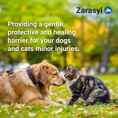 1.69 oz. Zarasyl Companion Essential Skin Care Ointment for Cats and Dogs, Protects & Moisturizes Skin & Tissues