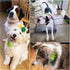 10 Pieces Dog Collar Flower Accessories, Bow Ties, Charms for Girl Boy Dogs and Cats, 9 cm/3.54 Inch