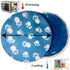 Pet Fit For Life Snuggle Soft Dog Cooling Pad & Heating Pad - Comfortable Temperature Control for Cats, Dogs & Pets