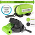 Pet Dreamland Dog Waste Bag Dispenser - Poop Bag Dispenser for Leash with Free Roll of Doggie Poop Bags, Zippered