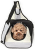 Pet Life Dog Carrier - Single Strap Over-The-Shoulder Backpack, Water-Resistant with Built-in Bottle Holder and Pouch