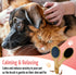 The Buddy System Combo Bristle Pet Brush, 2-in-1 Durable Rubber and Soft Boar Bristle Side