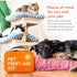 First Aid Kit - Vet Approved Dog & Cat Emergency Supplies for Travel and Outdoor Use