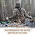 Rig'Em Right Ultimate Motion Device for Duck Hunting - Waterfowl Step-Up Jerk Rig Decoy for Four Decoys