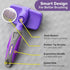 Hertzko Dog & Cat Brush, Self Cleaning Slicker Brush for Pets, Grooming Brush for Shedding, Deshedding Brush, Rake, Comb