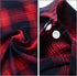 Koneseve Dog Shirt, Pet Plaid T-Shirt for Small Dog Cat Puppy, Cozy Halloween, Christmas Costumes (Red; XL/Extra Large)