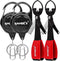 SAMSFX Fishing Knot Tying Tool, Multifunctional Fly Fishing Nippers, Quickly Tie Fishing Knots for Hooks, Lures and