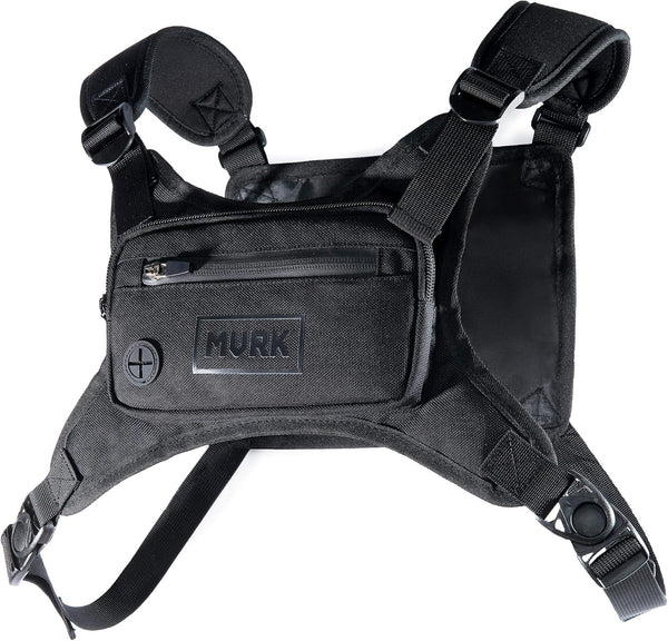 MVRK Water Resistant Chest Pack, Lightweight Running Vest with Phone Holder and Extra Storage