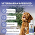 16:1 16 oz Blueberry Facial Dog Shampoo - Dog Tear Stain Remover, Brightens & Whitens Coat, Cleans & Deodorizes