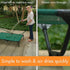 K&H Pet Products Elevated Outdoor Dog Cot Bed, Medium Green, Washable Breathable Mesh, Heavy Duty Frame